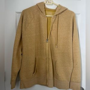 Light jacket /tan/yellow shade